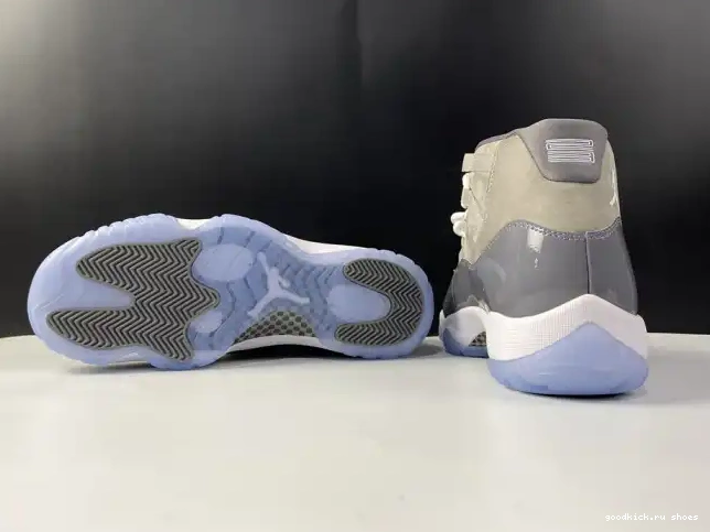 Air Jordan CT8012 11 Retro Grey' 005 'Cool 0619